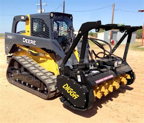 bobcat skid steer with mulcher for rent spokane wa|skid steer rental near me.